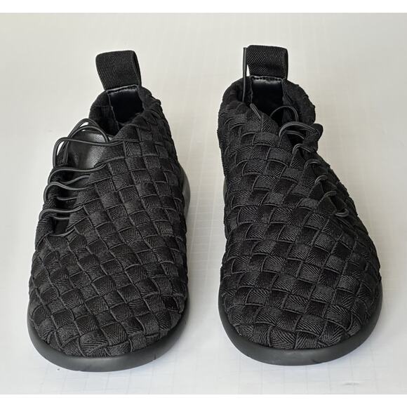 Bottega Veneta Tech Knit Stretch Black Sneakers 8.5 US (41.5) 651306 NIB $1300 - Picture 10 of 16